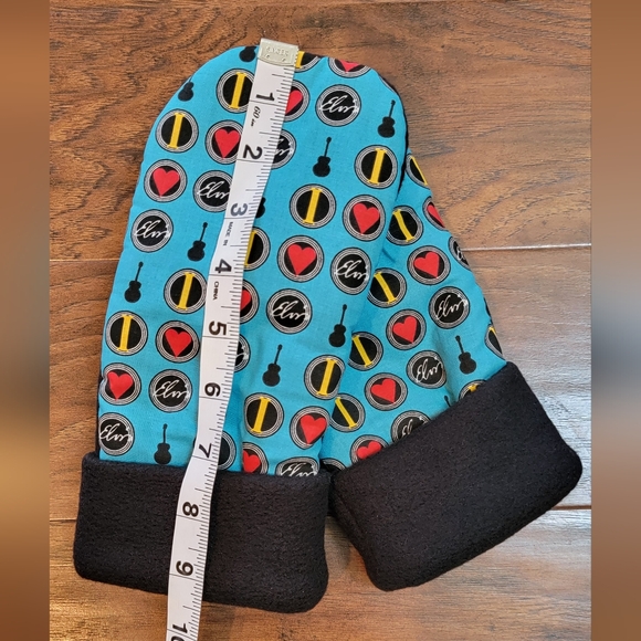 Elvis Presley Fleece Fabric Women's Winter Mittens - Picture 7 of 7